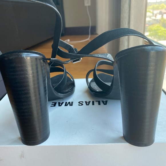 REVOLVE Alias Mae Sonny Heel in Black - Picture 5 of 8